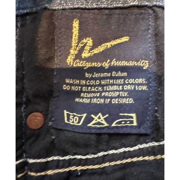 Citizens of Humanity Ingrid Style #029-043 Flare Jeans 25 low rise, woman's - Picture 10 of 13